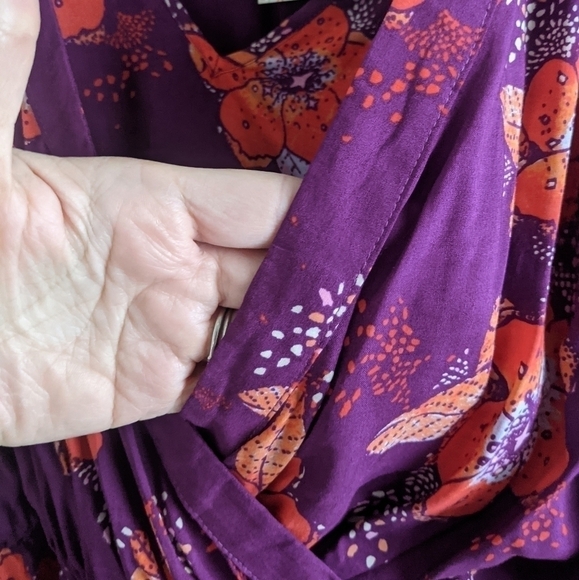 NWT free people tuscan dreams plum L - Picture 17 of 17